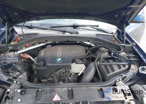 2016 BMW X3 xDrive28I z USA, uszkodzony, nr VIN 5UXWX9C5XG0D80025